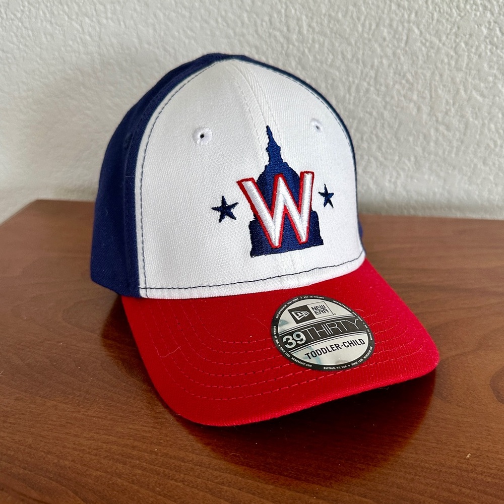 NWT New Era 39thirty Washington Nationals toddler baseball cap